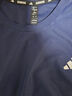 阿迪達斯 （adidas）春夏運動(dòng)跑步半袖休閑寬松衣服圓領(lǐng)短袖男 IN1502 A/S碼 曬單實(shí)拍圖