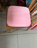 皮爾卡丹（pierrecardin）坐墊 人體工學(xué)記憶棉辦公坐墊痔瘡墊椅墊久坐神器學(xué)生屁股墊粉玉 曬單實拍圖