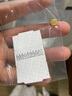 賽菲爾足金999.9十二生肖蛇金豆黃金投資金塊生肖金條 生肖狗 約1克 曬單實(shí)拍圖