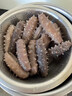 宮壹 大連即食海參 1斤 5-8只 固形物超80% 鮮活海參加工 免泡發(fā) 曬單實拍圖