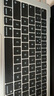 英望 透明磨砂Mac鍵盤(pán)貼按鍵貼膜蘋(píng)果MacBook Pro/Air筆記本電腦鍵盤(pán)磨砂防油透光 透明-磨砂（無(wú)字偏白） MacBook Air13英寸M4 A3240 曬單實(shí)拍圖
