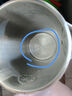 美的（Midea）電水壺?zé)崴畨?2L全鋼無(wú)縫雙層防燙燒水壺 電熱水壺316L不銹鋼1800W大功率【國(guó)家補(bǔ)貼】SH20M121 曬單實(shí)拍圖