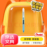 派通（Pentel）BLN105按動黑色中性筆高顏值0.5mm簽字筆商務(wù)學(xué)生速干水筆水性筆文具 天藍桿黑芯單支裝 曬單實拍圖