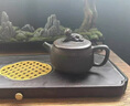 陶羽紫陶藏龍臥虎陶瓷茶壺手工功夫泡茶壺家用大容量高檔中式泡茶器 紫陶-藏龍臥虎茶壺 曬單實(shí)拍圖