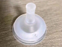 貝親奶嘴 寬口徑硅膠奶嘴 自然離乳系列斷奶吸嘴 1只裝 12個(gè)月以上 曬單實(shí)拍圖