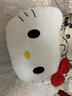 宿舍床頭軟包靠背沙發(fā)大學(xué)生寢室上下鋪防撞hellokitty大靠枕 KT貓抱枕紅色 40cm 曬單實(shí)拍圖