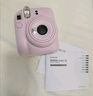 INSTAX富士instax立拍立得 一次成像相機 mini12（mini11升級款）淺櫻粉 曬單實拍圖