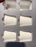 元青佳盛主人杯中國(guó)白陶瓷茶杯功夫茶具羊脂玉簡(jiǎn)約品茗杯 6杯裝 曬單實(shí)拍圖