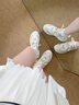 愛(ài)步（ECCO）BIOM2.2 戶(hù)外運動(dòng)鞋女 25年夏季新品休閑鞋輕便跑步鞋 健步830903 冰白色83090351449 37 曬單實(shí)拍圖