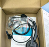 摩托羅拉（Motorola）耳麥電話(huà)機座機 話(huà)務(wù)耳機 客服/呼叫中心商務(wù)頭戴式  音頻輸出  HT330C(黑) 曬單實(shí)拍圖