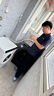 Haier/海爾5公斤迷你滾筒洗衣機(jī)小型全自動母嬰兒童/嬰兒內(nèi)衣洗衣機(jī)全域殺菌 國家補(bǔ)貼20% 洗衣機(jī)旗艦店 Leader5公斤超薄平嵌+母嬰巴氏除菌螨 曬單實(shí)拍圖