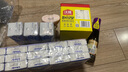 真維斯（Jeanswest）短袖男新款美式刺繡重磅純棉簡(jiǎn)約百搭白色半袖寬松大碼上衣t恤 卡其 XL （140-150）斤 曬單實(shí)拍圖
