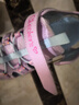 Skechers斯凱奇兒童夏季透氣包頭涼鞋女童軟底休閑戶外運(yùn)動(dòng)溯溪鞋303353L 曬單實(shí)拍圖