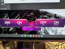 LG 26.5英寸 第四代OLED顯示器 2K280Hz 0.03ms響應(yīng) TrueBlack500 DCI-P3 99.5% 高刷顯示屏27GX700A 曬單實拍圖