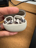 韶音（SHOKZ）【國家補(bǔ)貼】OpenDots ONE動(dòng)鈦圈開放式藍(lán)牙耳機(jī)耳夾式耳機(jī)藍(lán)牙跑步運(yùn)動(dòng)無線E310 星際白 曬單實(shí)拍圖