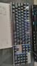 羅技（Logitech）K845 機(jī)械鍵盤 有線鍵盤 游戲辦公鍵盤 104鍵 全尺寸 單光 黑色 TTC軸 青軸 曬單實(shí)拍圖