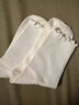 佰姿緣奶白色純棉中筒襪春夏百搭純色堆堆襪長(cháng)襪韓版波點(diǎn)木耳邊月子襪女 【3雙】3雙自選留言備注 均碼 【收藏加購優(yōu)先發(fā)貨】 曬單實(shí)拍圖