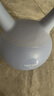 yottoy翹臀軟壺鈴女士提壺啞鈴翹臀深蹲力量家用健身訓練器材4kg-霧霾藍 曬單實拍圖