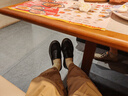 馬丁（DR.MARTENS）Penton英倫男女夏季舒適一腳蹬光面皮黑色樂福皮鞋 黑色 37 曬單實(shí)拍圖