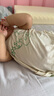 9i9嬰兒連體衣夏季a類男寶寶無袖哈衣新生兒包屁女孩衣服F2小兔綠色 曬單實(shí)拍圖