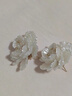 伊燦甜美清新花朵耳釘女小眾設計高級感耳環(huán)2025新款爆款輕奢超仙耳飾 甜美清新花朵耳釘女 曬單實(shí)拍圖