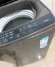 海爾（Haier）波輪洗衣機(jī)小型全自動(dòng)懶人家用 家電國家補(bǔ)貼20% 以舊換新 一級(jí)能效宿舍出租房 XQB80-Z10D0單脫水 曬單實(shí)拍圖