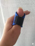 花緒手指骨折固定指套指骨骨折彎曲醫用夾板大小拇指食中無(wú)名指矯正器 順豐包郵 藍色單只【適合食指中指無(wú)名指】 曬單實(shí)拍圖