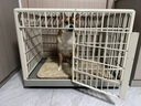 華元寵具（hoopet）狗狗樹(shù)脂籠子寵物室內圍欄大空間帶廁所中大型犬家用柵欄隔離專(zhuān)用 曬單實(shí)拍圖
