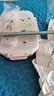 妙奕嘉316不銹鋼兒童飯盒小學(xué)生專(zhuān)用餐盒一年級學(xué)生保溫飯盒分格學(xué)校用 幸運女孩三格飯盒套裝【1043ml】 曬單實(shí)拍圖