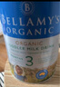 貝拉米（Bellamy's）經(jīng)典版 澳洲有機嬰幼兒配方牛奶粉 原裝進口 3段6罐【充膨脹金96折】 效期27年2-5月 曬單實拍圖