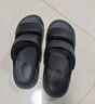利達(dá)妮（TZLDN）男士涼拖鞋外出外穿夏季高端涼鞋沙灘防滑EVA踩屎感高級(jí)拖鞋男 曬單實(shí)拍圖