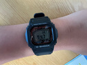 卡西歐（CASIO）G-SHOCK系列小紅圈小方塊系列太陽能電波防水防震手表送禮推薦 小紅圈GW-M5610U-1太陽能+電波 曬單實拍圖
