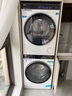 海爾（Haier）云溪3.0 洗烘套裝 10KG直驅(qū)滾筒懶人洗衣機(jī)+雙擎熱泵烘干機(jī)家用 583W+583W家電國(guó)家補(bǔ)貼 曬單實(shí)拍圖