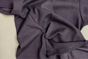 森馬（Semir）短袖t恤女短款修身正肩圓領(lǐng)涼感透氣上衣2025夏裝新款辣妹打底衫 黑色90001-圓領(lǐng) M 曬單實(shí)拍圖