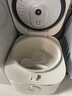 美的（Midea）飛快奶油電飯煲家用3-5人抗菌不粘內(nèi)膽電飯鍋5升青瓷新款智能可預約MB-5E01R 曬單實拍圖