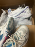 美津濃（MIZUNO）WAVE CLAW 3羽毛球鞋鷹爪3代輕量靈活快速男女通用比賽新品獸牙2 薰衣草紫 WAVE CLAW 3 2025新品 38 =240mm 曬單實(shí)拍圖