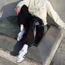 阿迪達斯ADIDAS SAMBA三葉草T頭鞋德訓板鞋運動鞋 JENNIE同款 B75806 36 曬單實拍圖