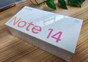 小米 REDMI Note14 5G 國家補貼 金剛品質(zhì) 5110mAh大電量 大光圈超感相機 8GB+256GB 子夜黑 紅米手機 曬單實拍圖