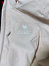 駱駝（CAMEL）沖鋒衣抓絨三合一防水保暖登山服TR057橡木灰女L 曬單實拍圖
