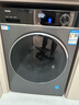 海爾（Haier）滾筒洗衣機(jī)10公斤大容量智能直驅(qū)變頻電機(jī)全自動(dòng)家用超薄嵌入式初色BD527H官方旗艦店一級(jí)能耗靜音 晶彩觸屏+直驅(qū)變頻+巴氏除菌+智能投放 曬單實(shí)拍圖