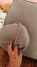 無(wú)印工坊 無(wú)印良品織物旗下靠枕床頭靠背墊床上靠枕軟包宿舍沙發(fā)抱枕靠墊 曬單實(shí)拍圖