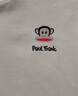 大嘴猴（paul frank）短袖t恤男夏季純棉上衣260g重磅寬松落肩純色休閑半袖體恤 曬單實拍圖