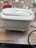 JIEXG加熱飯盒電熱飯盒可插電便攜式不銹鋼保溫飯盒雙層上班族帶飯熱飯神器辦公室自熱飯盒 1.2L 【升級智能款】送餐具+雙層便攜 曬單實拍圖