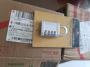 奧本密碼掛鎖抽屜鎖柜門鎖家用宿舍門鎖7610C 35MM銀 曬單實(shí)拍圖