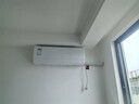 美的（Midea）家用空調(diào) 升級(jí)酷省電 變頻冷暖 大風(fēng)量掛機(jī) 新一級(jí)能效 臥室一鍵節(jié)能省電 以舊換新 國(guó)家補(bǔ)貼20% 大1.5匹 一級(jí)能效 升級(jí)款省電37% 曬單實(shí)拍圖