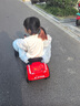 AULDEY兒童電動(dòng)四輪卡丁車1-8歲平衡車四輪小孩禮物可坐帶遙控免安裝 動(dòng)感紅雙驅(qū)大電瓶藍(lán)牙音樂遙控 曬單實(shí)拍圖