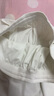 小野和子蓬蓬裙女夏季半身裙瑜伽A字裙休閑短裙 云紗白 L 曬單實(shí)拍圖
