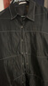 moussy &sly【THROW】冬季新品OL風(fēng)日系簡(jiǎn)約闊腿牛仔褲030GS011-3790 藍(lán)色110 S 曬單實(shí)拍圖