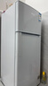 奧馬（Homa）125升雙門省電小冰箱 小型電冰箱家用 出租房宿舍冷藏冷凍兩用 雙開門兩門二門 白色 BCD-125H 曬單實(shí)拍圖