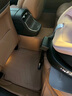 清弗適用于奔馳汽車(chē)腳墊E300L GLC260 C260 C200L E260S450GLE450包圍 【雙層配皮毯】桐咖棕 曬單實(shí)拍圖